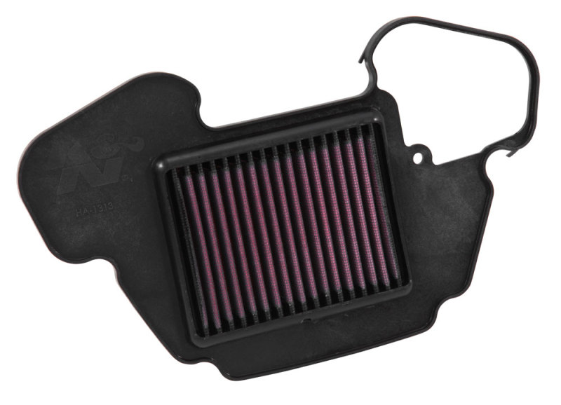 Honda Grom 125 Motorcycle Air Filter - K&N Engineering - Direct Fit - `13-`15 Honda Grom 125 Motorcycle Air Filter - K&N Engineering - Direct Fit - `13-`15